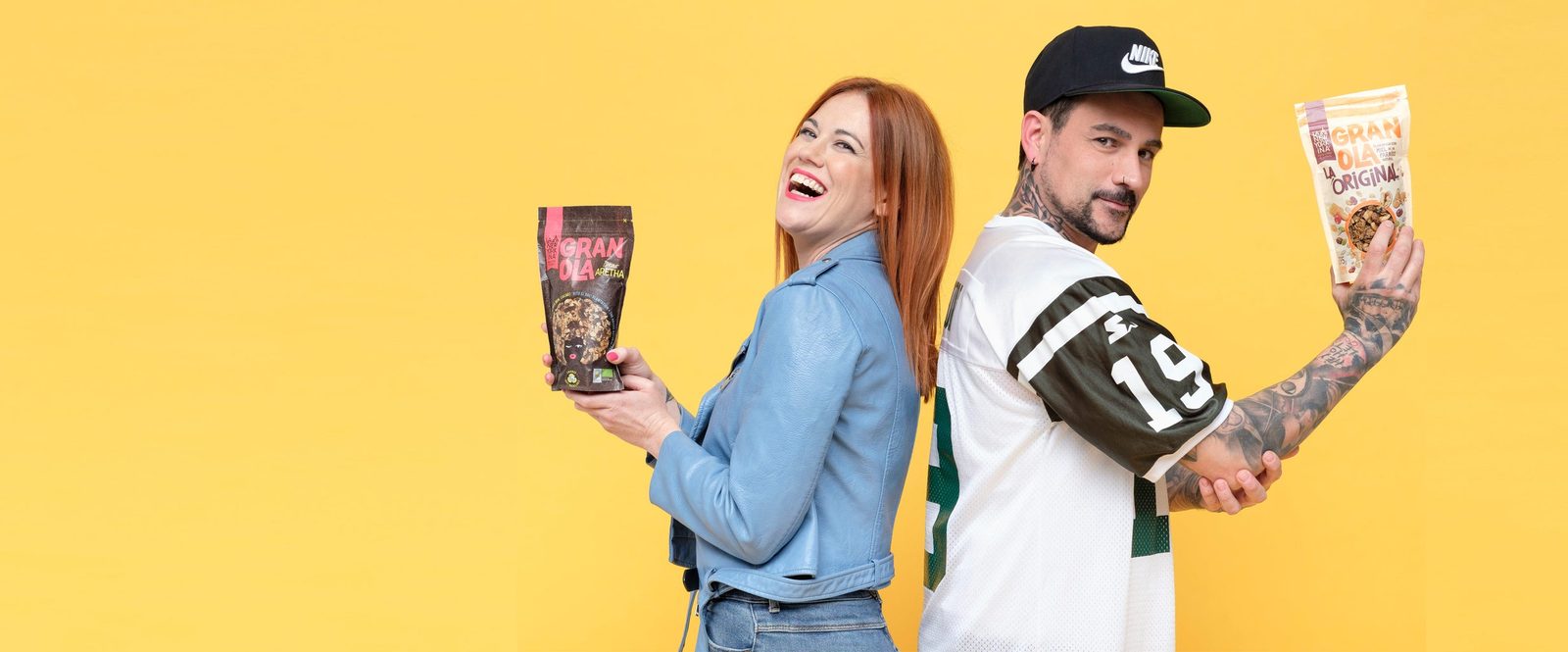 El equipo de La Newyorkina
